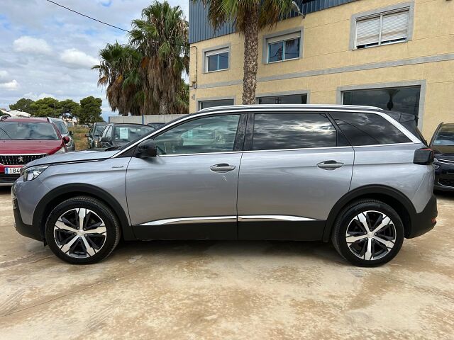 PEUGEOT 5008 GT LINE 1.2 E-THP AUTO SPANISH LHD IN SPAIN 89K 7 SEATS SUPER 2019